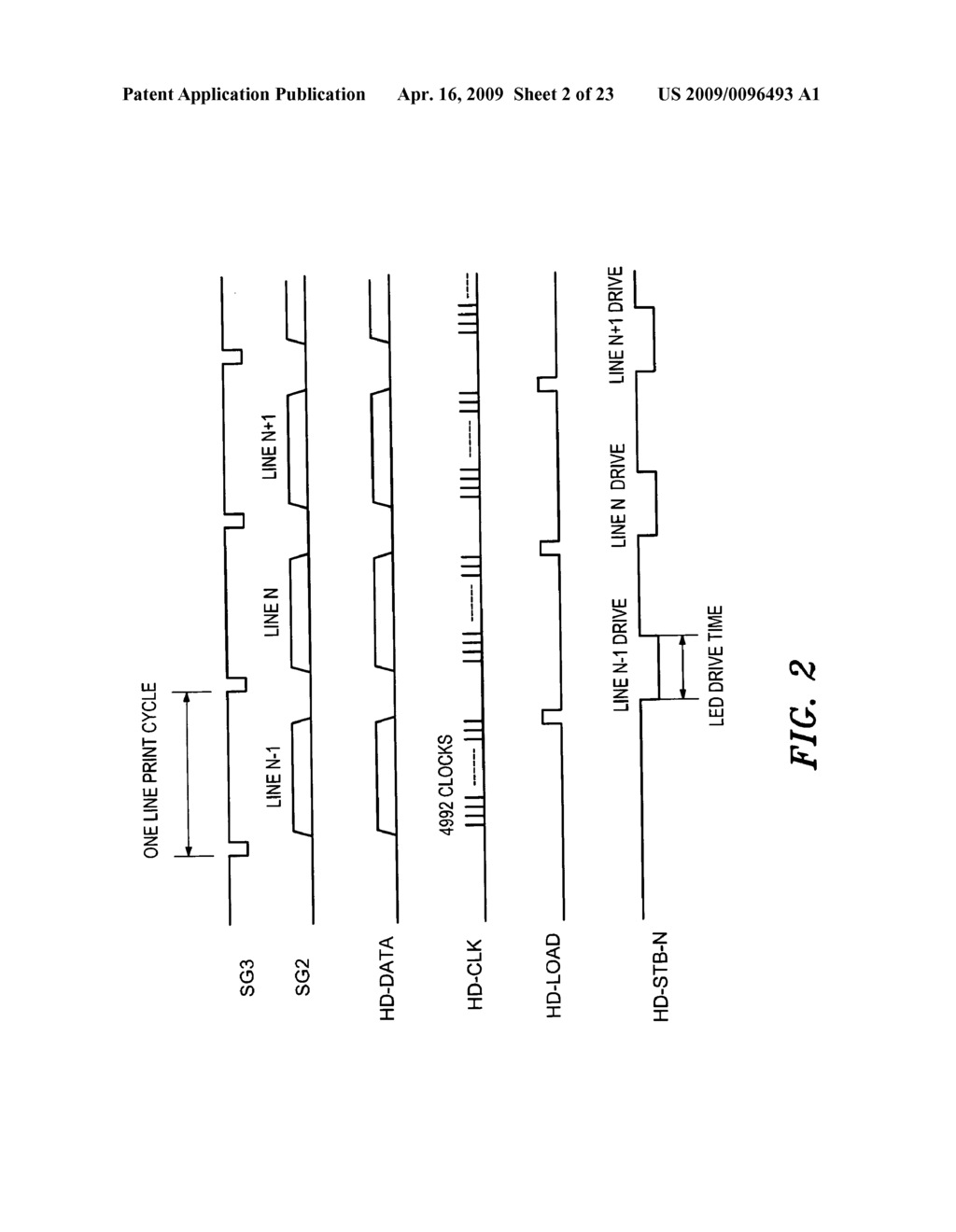 Driving circuit, LED head and image forming apparatus - diagram, schematic, and image 03