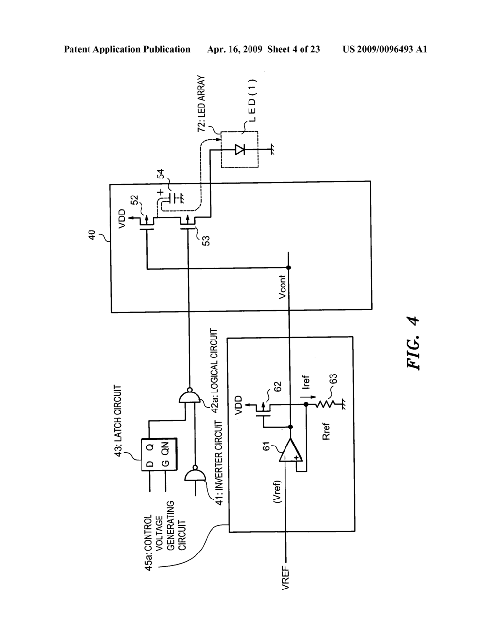 Driving circuit, LED head and image forming apparatus - diagram, schematic, and image 05