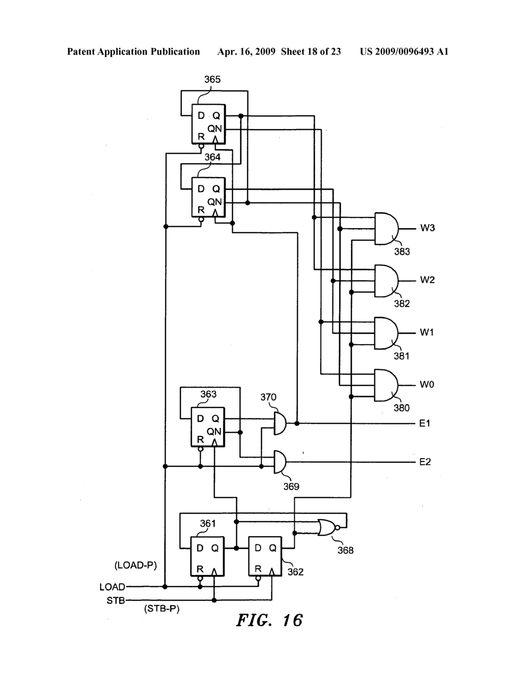 Driving circuit, LED head and image forming apparatus - diagram, schematic, and image 19