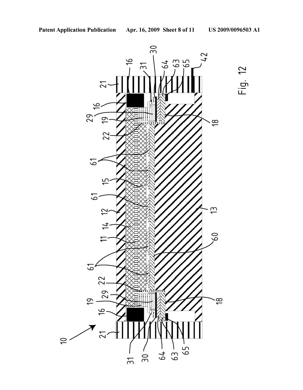 SEMICONDUCTOR DEVICE COMPRISING A HOUSING CONTAINING A TRIGGERING UNIT - diagram, schematic, and image 09