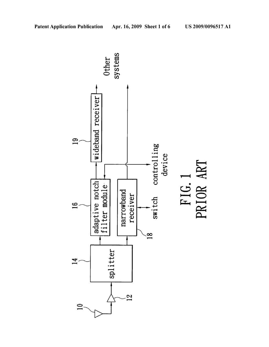 Filtering apparatus and method for dual-band sensing circuit - diagram, schematic, and image 02