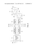 Filtering apparatus and method for dual-band sensing circuit diagram and image