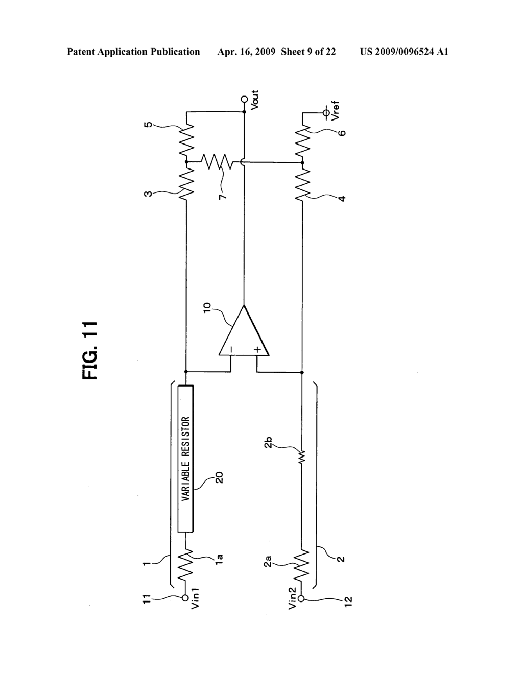 Differential amplification circuit and manufacturing method thereof - diagram, schematic, and image 10