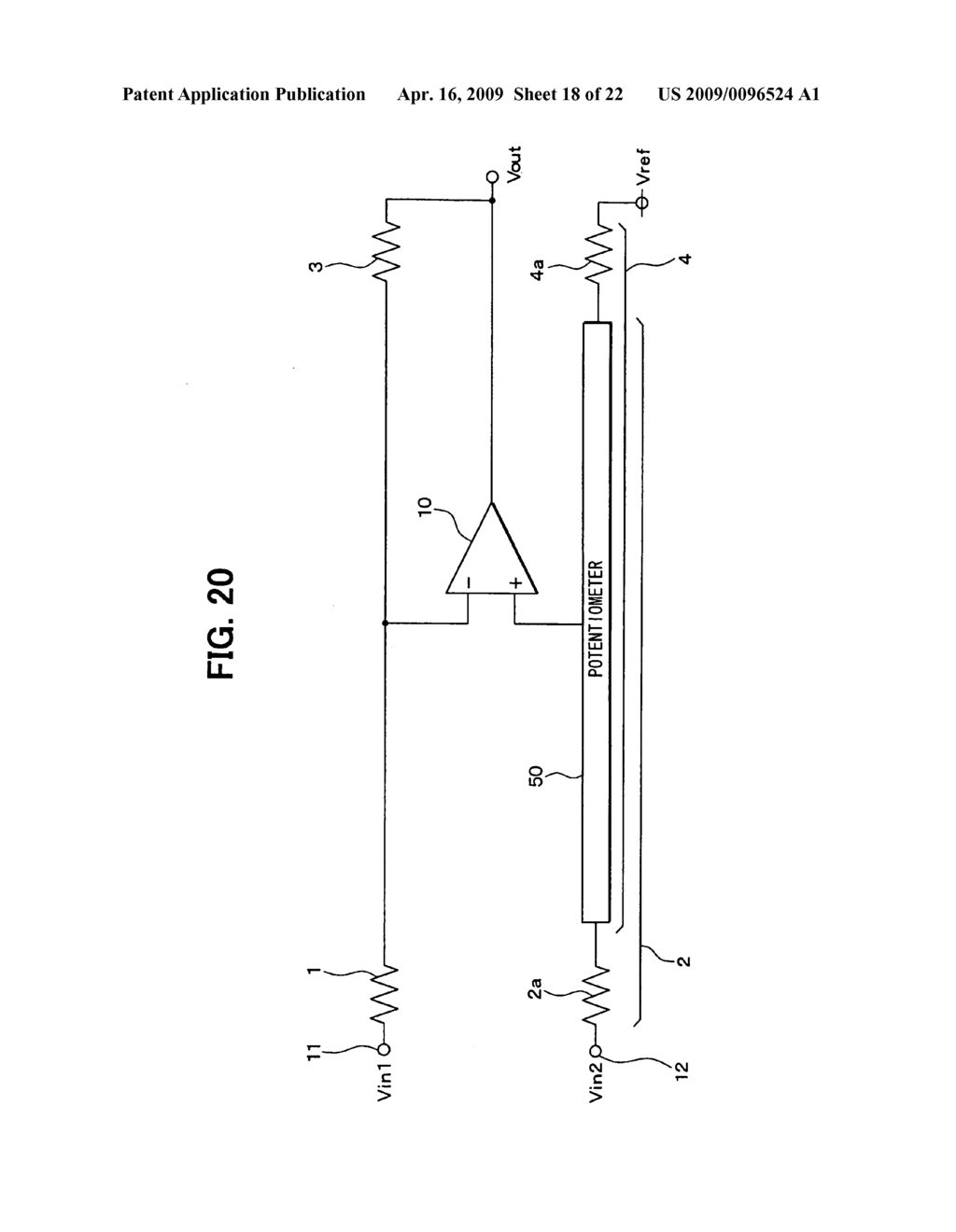 Differential amplification circuit and manufacturing method thereof - diagram, schematic, and image 19