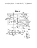 RF POWER AMPLIFIER APPARATUS AND POWER SUPPLY CIRCUIT FOR CONTROLLING-POWER SUPPLY VOLTAGE TO RF POWER AMPLIFIER diagram and image