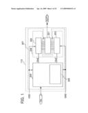 VOLTAGE CONTROLLED OSCILLATOR CIRCUIT, PHASE-LOCKED LOOP CIRCUIT USING THE VOLTAGE CONTROLLED OSCILLATOR CIRCUIT, AND SEMICONDUCTOR DEVICE PROVIDED WITH THE SAME diagram and image