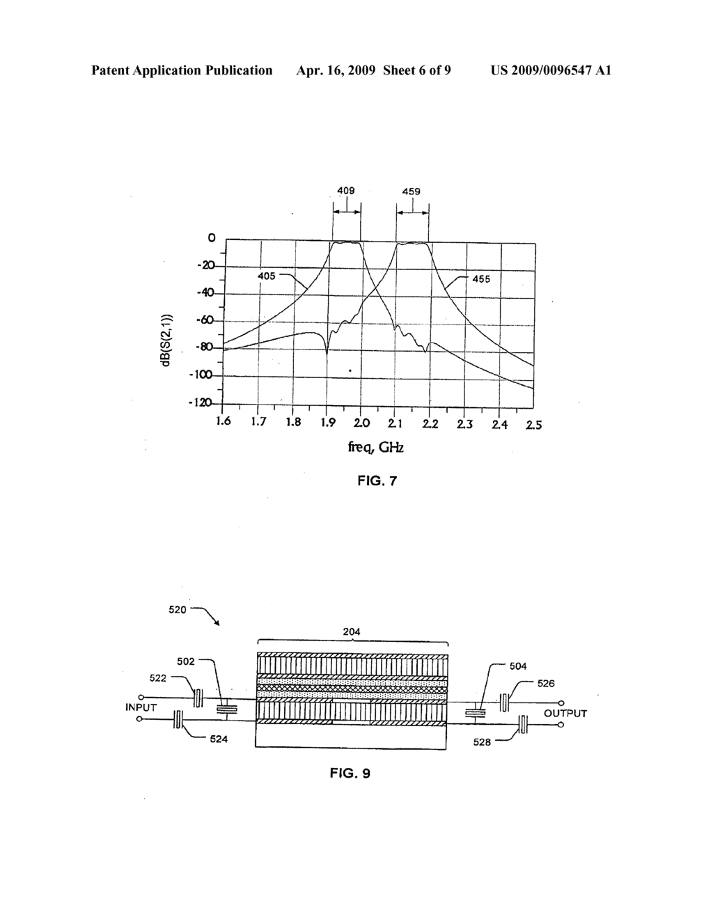 ACOUSTICALLY COUPLED RESONATORS AND METHOD OF MAKING THE SAME - diagram, schematic, and image 07