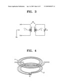 Variable Inductance Applying Device Using Variable Capacitor and Variable Frequency Generating Device Thereof diagram and image