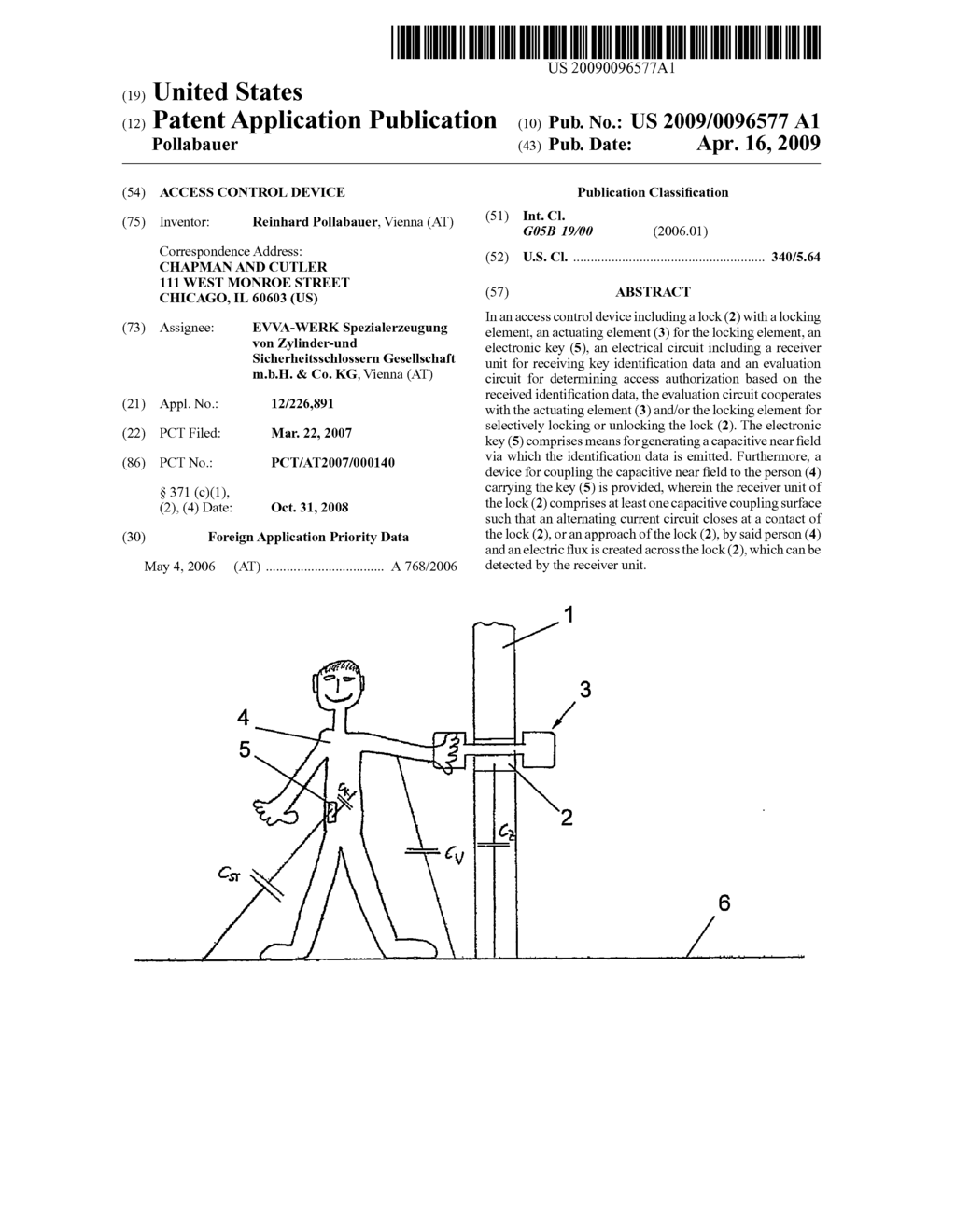 Access Control Device - diagram, schematic, and image 01