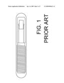 SMALL GAMMA SHIELDED SHORTED PATCH RFID TAG diagram and image