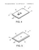 SMALL GAMMA SHIELDED SHORTED PATCH RFID TAG diagram and image