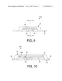 SMALL GAMMA SHIELDED SHORTED PATCH RFID TAG diagram and image