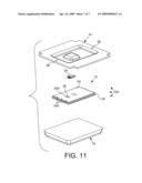 SMALL GAMMA SHIELDED SHORTED PATCH RFID TAG diagram and image