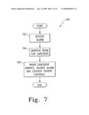 SYSTEM FOR MONITORING CAREGIVERS AND EQUIPMENT AT A PATIENT LOCATION diagram and image