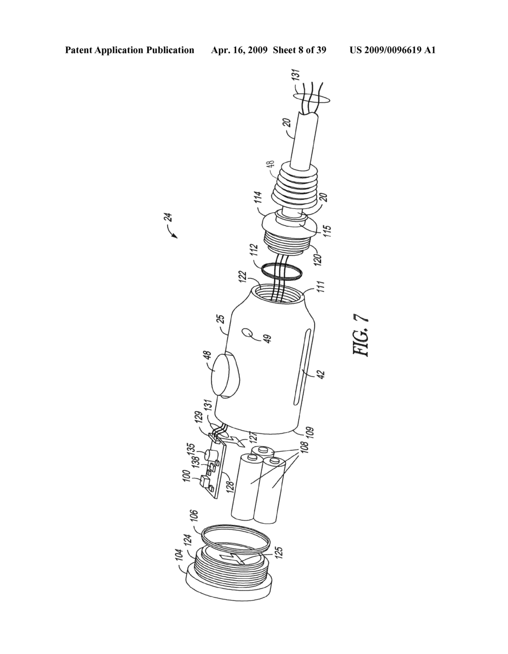 Breathing gas supply visual broadcast apparatus - diagram, schematic, and image 09