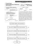 POSITIONING METHOD, PROGRAM, POSITIONING DEVICE, AND ELECTRONIC APPARATUS diagram and image