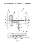 Omni directional broadband coplanar antenna element diagram and image