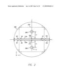 Omni directional broadband coplanar antenna element diagram and image