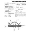 Discharge Lamp for Dielectrically Impeded Discharge with Rib-Like Supporting Elements Between The Bottom Plate and the Top Plate diagram and image