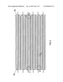 Discharge Lamp for Dielectrically Impeded Discharge with Rib-Like Supporting Elements Between The Bottom Plate and the Top Plate diagram and image