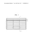 Display apparatus, quantity-of-light adjusting method for display apparatus and electronic equipment diagram and image