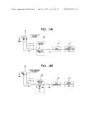 Display apparatus, quantity-of-light adjusting method for display apparatus and electronic equipment diagram and image