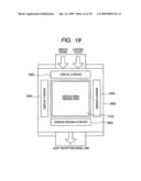 Display apparatus, quantity-of-light adjusting method for display apparatus and electronic equipment diagram and image