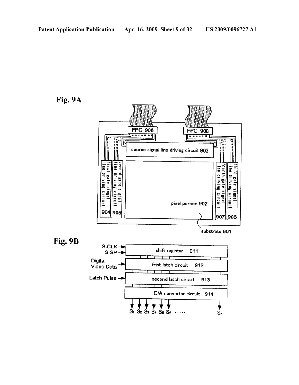 LIGHT-EMITTING DEVICE AND DRIVING METHOD THEREOF - diagram, schematic, and image 10