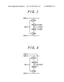 Display device diagram and image