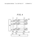 Display device diagram and image