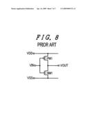 Display device diagram and image