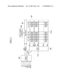 DISPLAY DEVICE, DRIVING DEVICE AND DRIVING METHOD THEREOF diagram and image