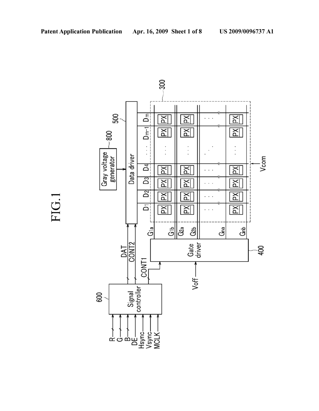 DISPLAY DEVICE, DRIVING DEVICE AND DRIVING METHOD THEREOF - diagram, schematic, and image 02