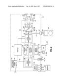 DIGITAL PICTURE FRAME WITH PERIPHERAL AUDIO INPUT diagram and image