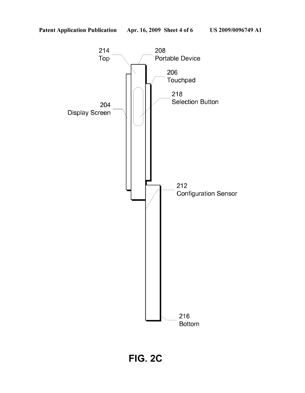 PORTABLE DEVICE INPUT TECHNIQUE - diagram, schematic, and image 05