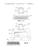 PROJECTED CLEANABLE KEYBOARD diagram and image