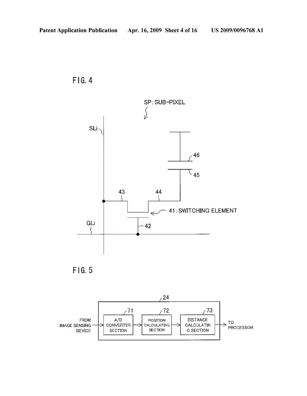 DISPLAY SYSTEM AND METHOD FOR DETECTING POINTED POSITION - diagram, schematic, and image 05