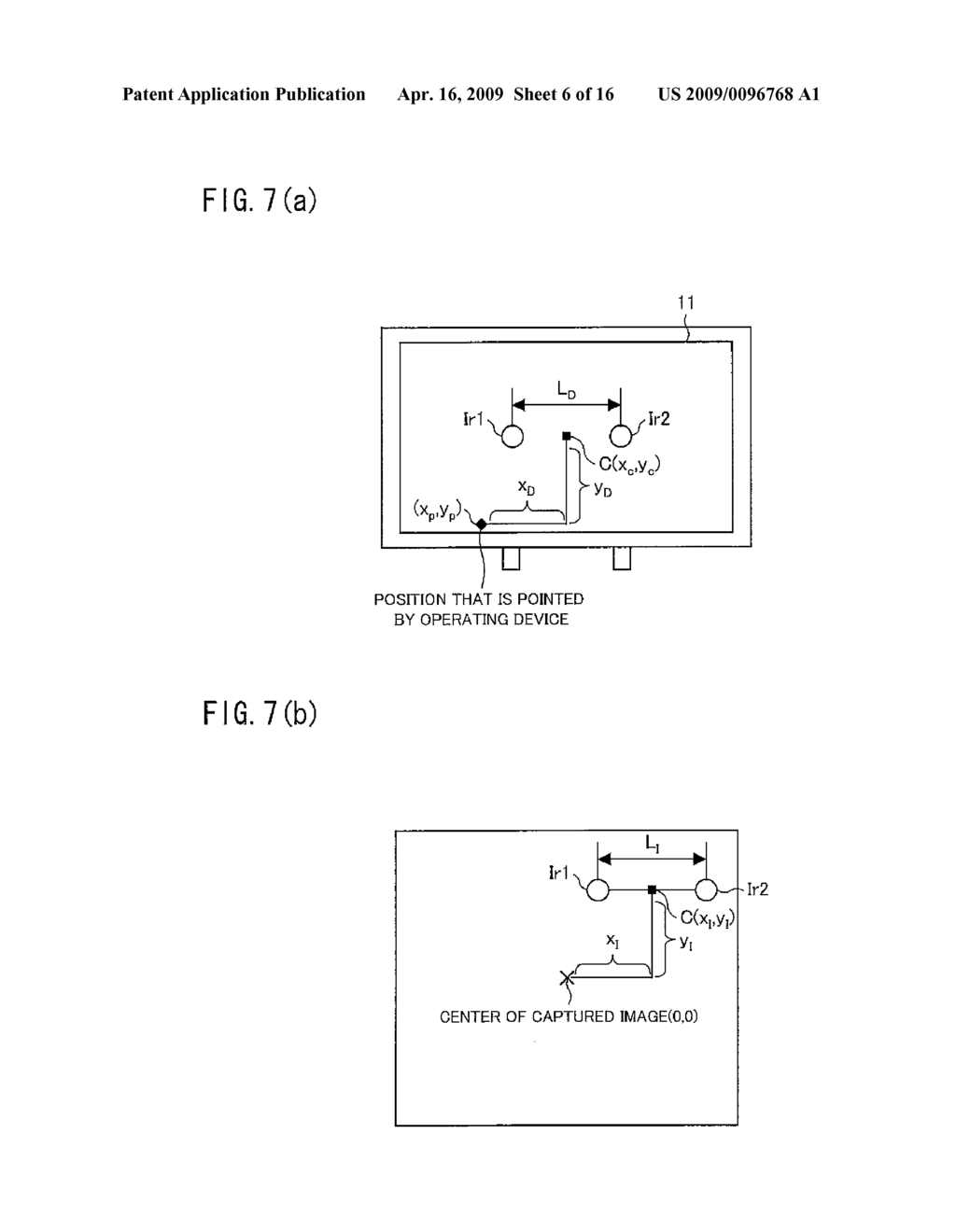 DISPLAY SYSTEM AND METHOD FOR DETECTING POINTED POSITION - diagram, schematic, and image 07