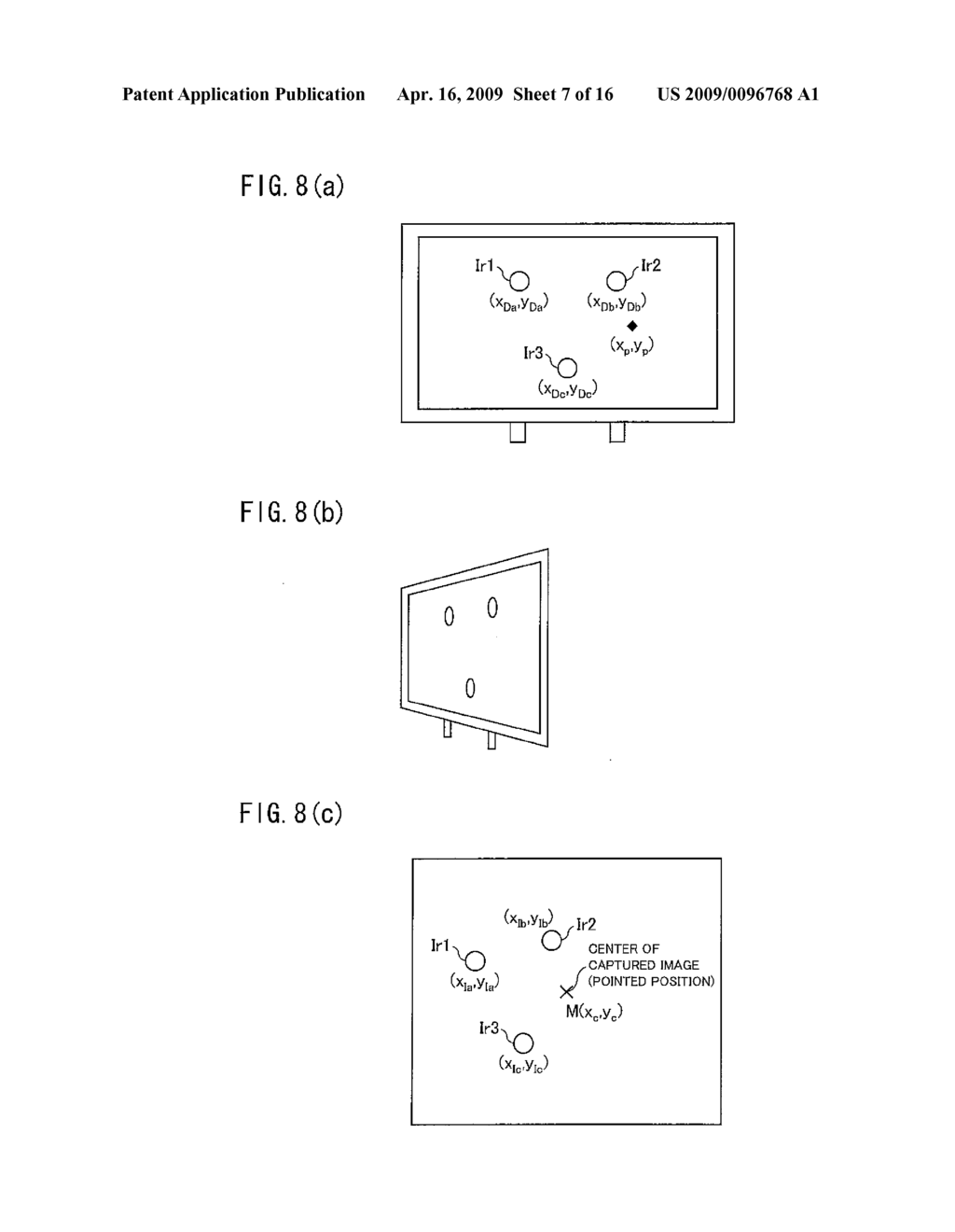 DISPLAY SYSTEM AND METHOD FOR DETECTING POINTED POSITION - diagram, schematic, and image 08