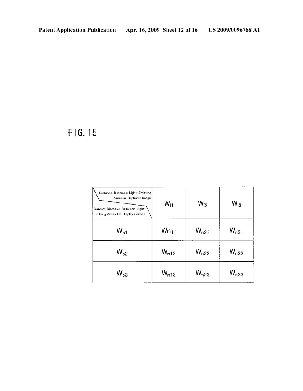 DISPLAY SYSTEM AND METHOD FOR DETECTING POINTED POSITION - diagram, schematic, and image 13