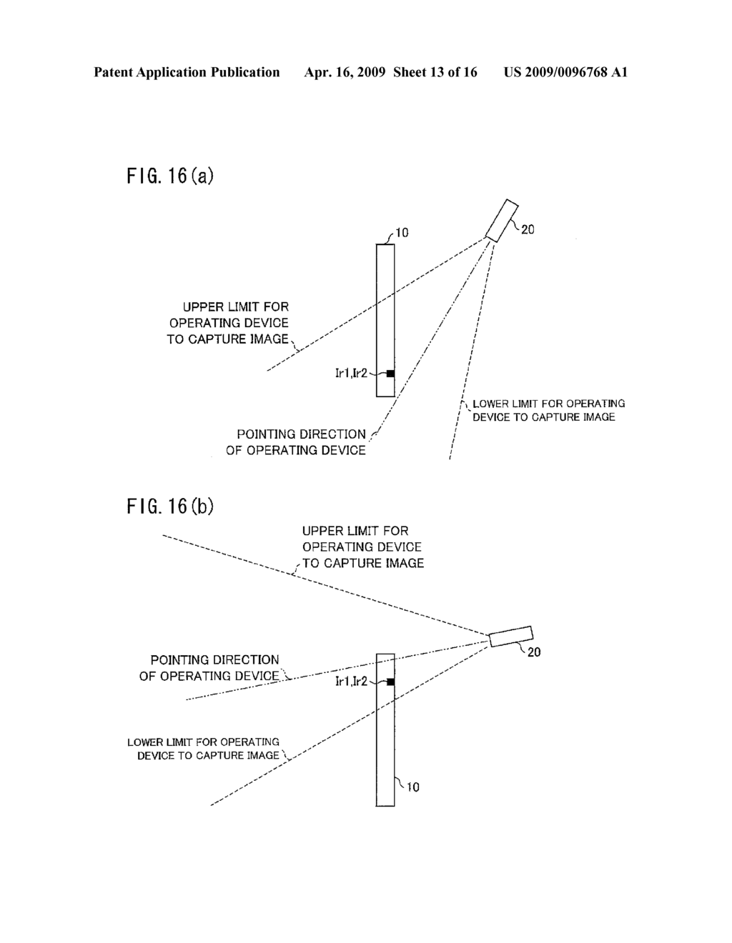 DISPLAY SYSTEM AND METHOD FOR DETECTING POINTED POSITION - diagram, schematic, and image 14