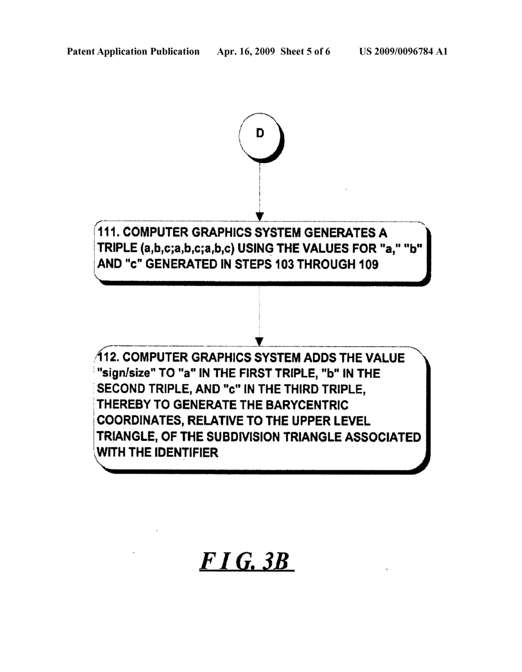 COMPUTER GRAPHICS SYSTEMS AND METHODS FOR ENCODING SUBDIVISION TRIANGULAR SURFACES - diagram, schematic, and image 06