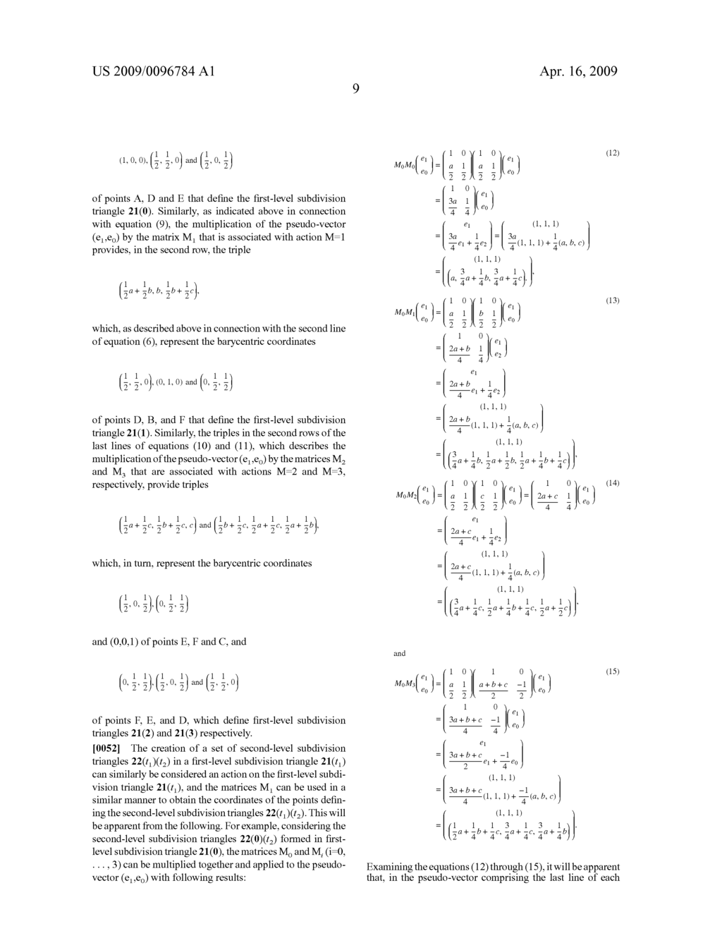 COMPUTER GRAPHICS SYSTEMS AND METHODS FOR ENCODING SUBDIVISION TRIANGULAR SURFACES - diagram, schematic, and image 16