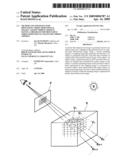 Method and apparatus for processing three dimensional images, and recording medium having a program for processing three dimensional images recorded therein diagram and image