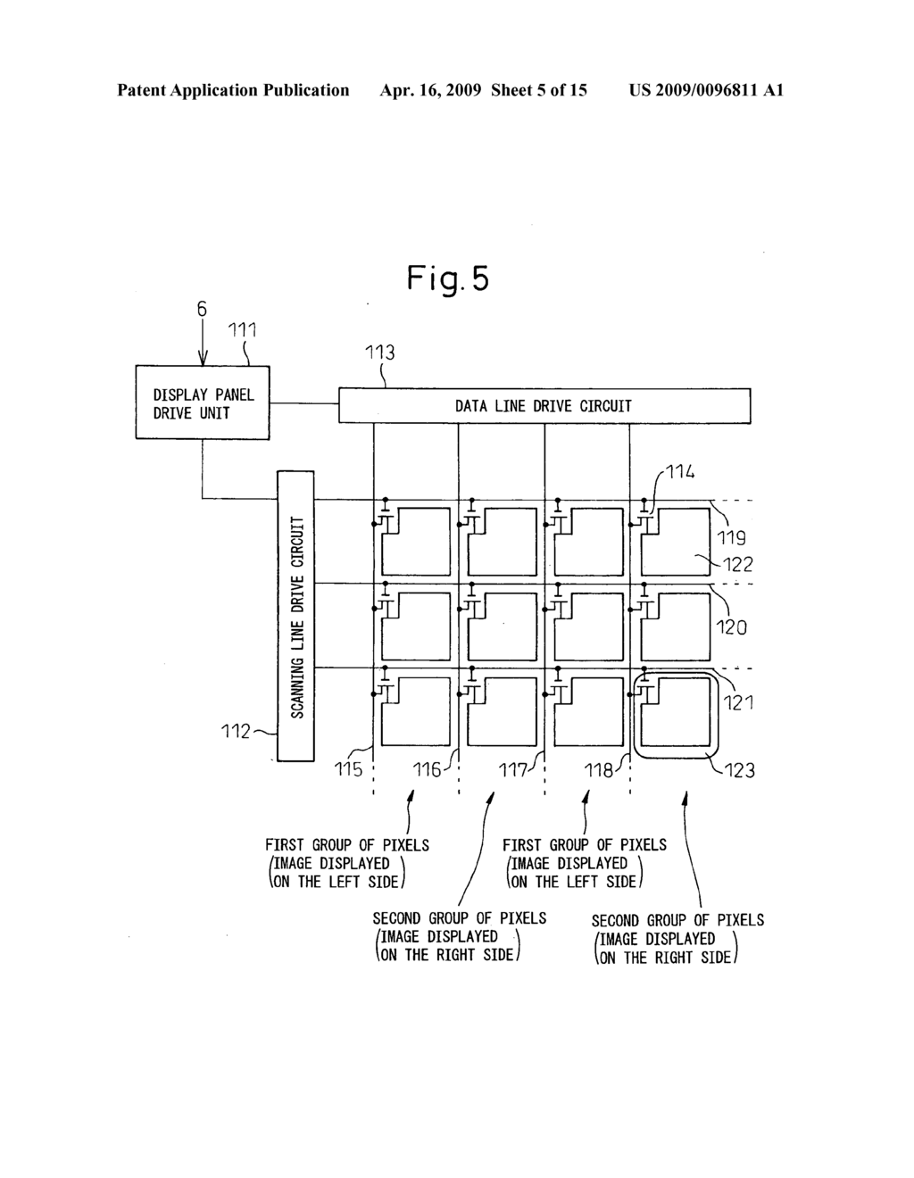 Display device and method for mounting the same - diagram, schematic, and image 06