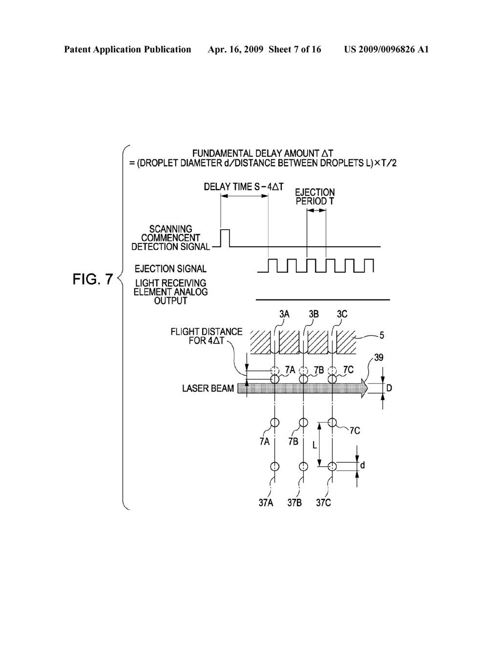 DROPLET-EJECTION DETECTING DEVICE AND RECORDING APPARATUS - diagram, schematic, and image 08