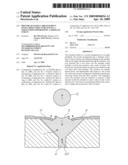 Printhead Nozzle Arrangement With A Roof Structure Having A Nozzle Rim Supported By A Series Of Struts diagram and image