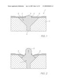 Printhead Nozzle Arrangement With A Roof Structure Having A Nozzle Rim Supported By A Series Of Struts diagram and image