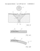 Printhead Nozzle Arrangement With A Roof Structure Having A Nozzle Rim Supported By A Series Of Struts diagram and image