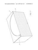 Printhead Nozzle Arrangement With A Roof Structure Having A Nozzle Rim Supported By A Series Of Struts diagram and image